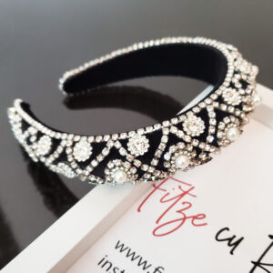 bentita cu cristale si strasuri