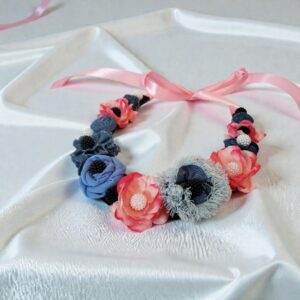 colier handmade de blugi
