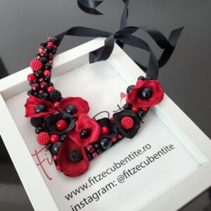 colier statement rose