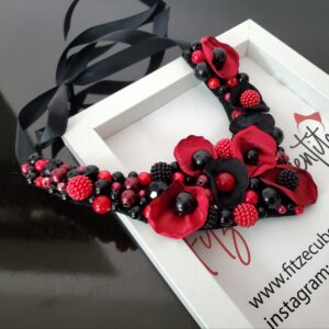 colier statement rose