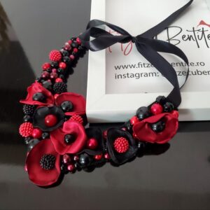 colier statement rose