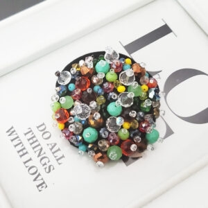 scrunchie cu cristale