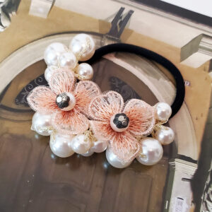 elastic de par cu perle