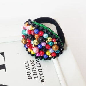 elastic de par cu perle