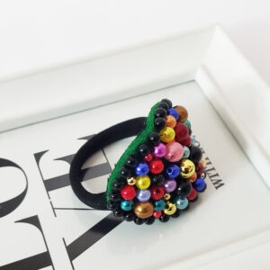 elastic de par cu perle