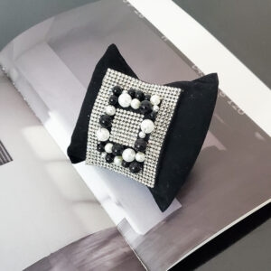 elastic de par cu perle