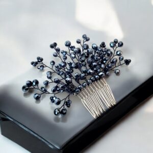 accesoriu de par cu cristale