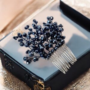 accesoriu de par cu cristale