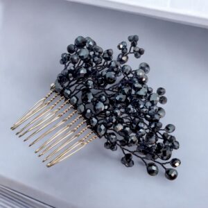 accesoriu de par cu cristale