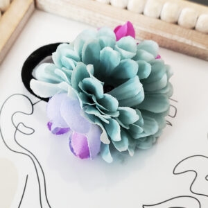 elastic de par cu flori