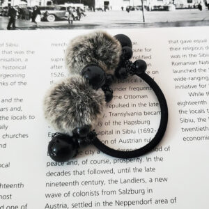 elastic de par cu perle