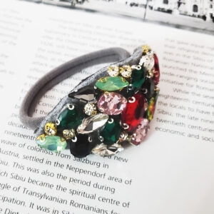 elastic de par cu cristale