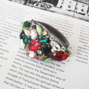 elastic de par cu cristale