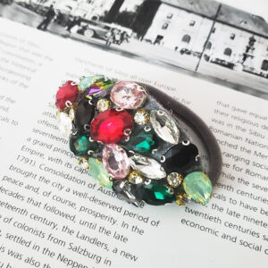 elastic de par cu cristale