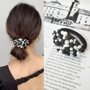 accesoriu de par cu perle