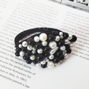 accesoriu de par cu perle