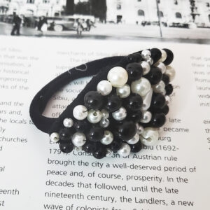 accesoriu de par cu perle