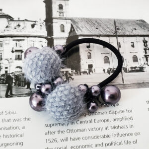 elastic de par cu perle