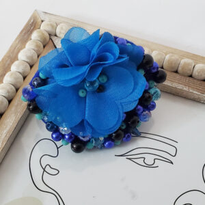 elastic de par cu cristale