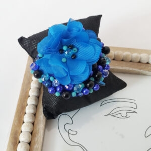 elastic de par cu cristale