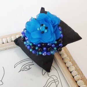 elastic de par cu cristale