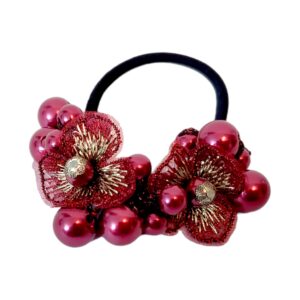 elastic de par cu perle