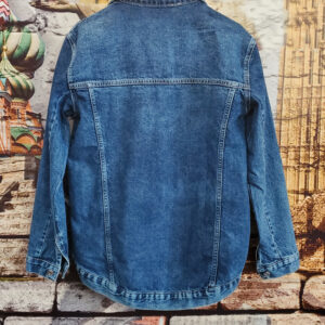 geaca de blugi cu capse