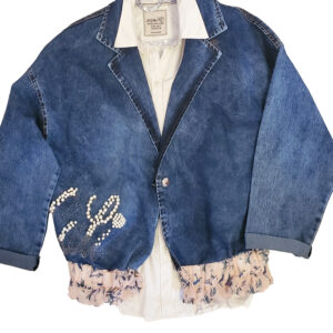 geaca de blugi cu volan