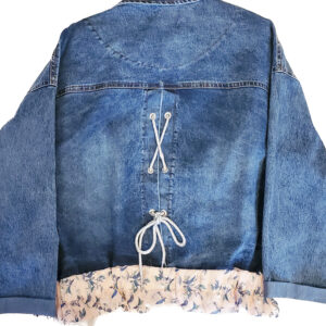 geaca de blugi cu volan