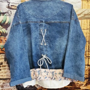 geaca de blugi cu volan