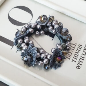 elastic de par cu perle