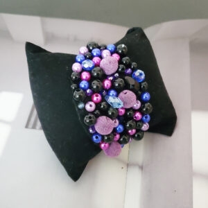 elastic de par cu perle
