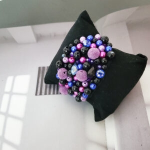 elastic de par cu perle