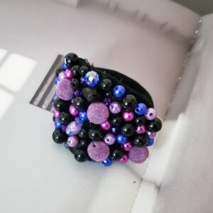 elastic de par cu perle