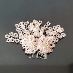 agrafa de par cu cristale