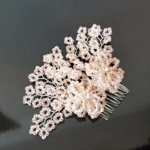 agrafa de par cu cristale