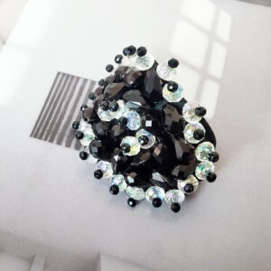 scrunchie cu perle