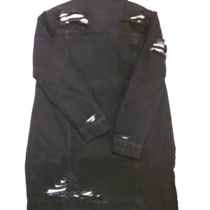 geaca de blugi lunga