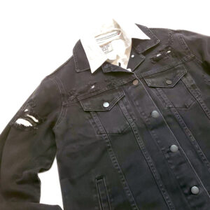 geaca de blugi lunga