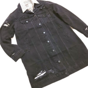 geaca de blugi lunga