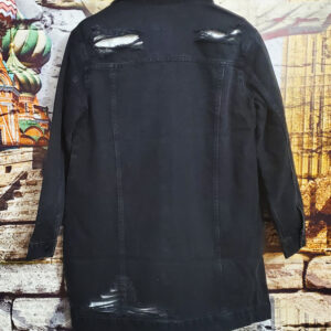 geaca de blugi lunga