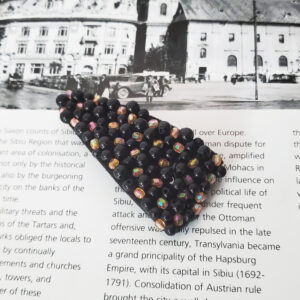 agrafa de par cu perle