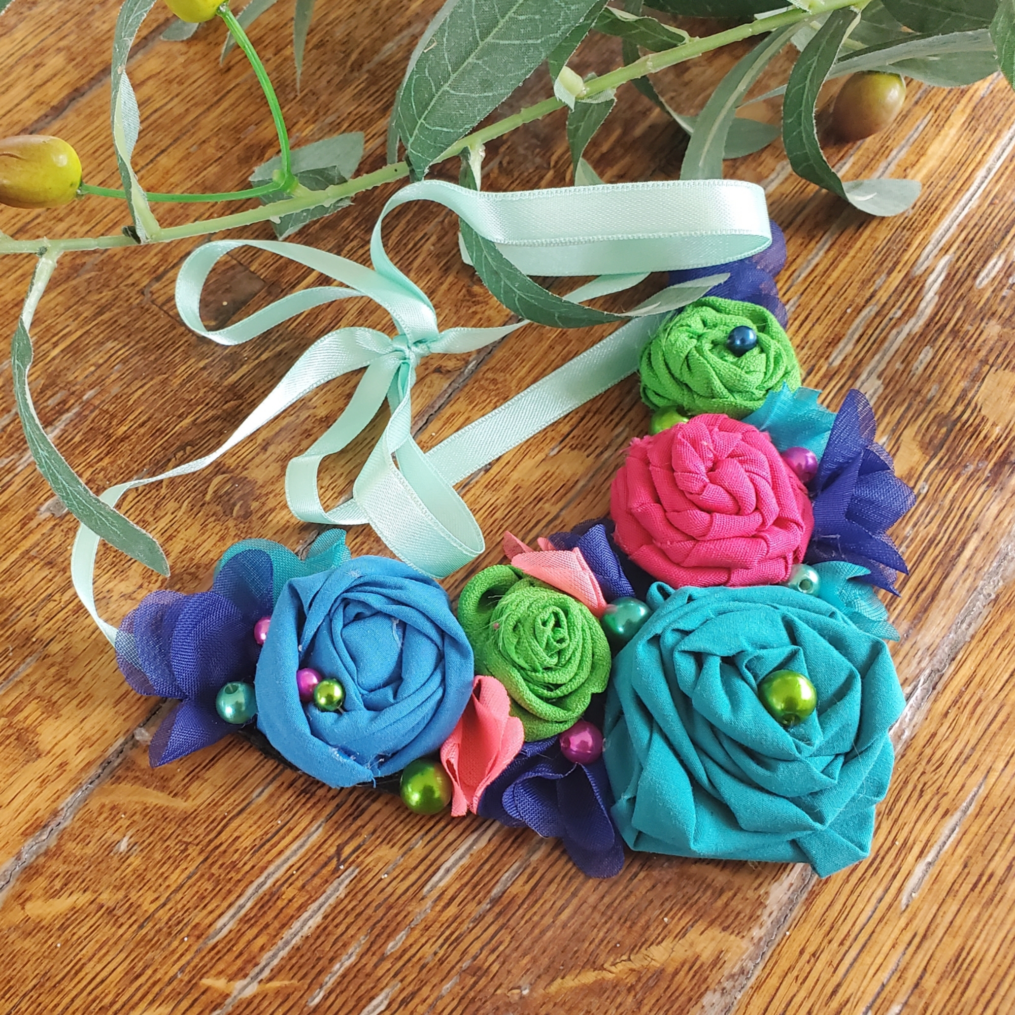 Colier floral Eliza