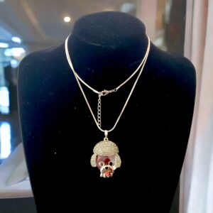 colier cu pandantiv catel