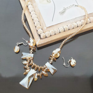 set bijuterii din cristal