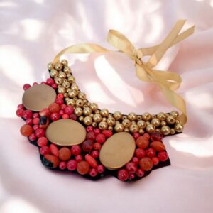 colier cu perle handmade