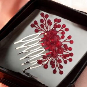 agrafa de par cu cristale