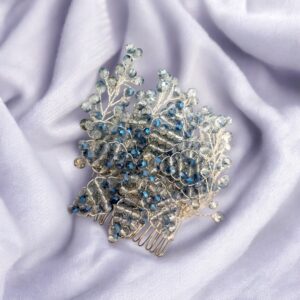 agrafa de par cu cristale