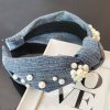 Bentita Denim Pearl White