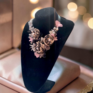 colier floral lucrat manual